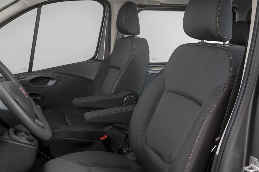Интерьер Fiat Talento Crew Cab Business Pro (296) 2019 года  (фото 6 из 7)